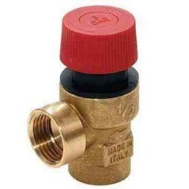 1/2" Inch Female Safety Pressure Relief Valve 3 Bar