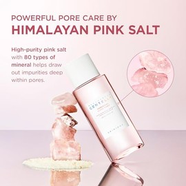 SKIN1004 Tónico Claro Poremizing 7.10 fl.oz, 210ml, Tónico Facial Coreano con Sal Rosa del Himalaya y Centella de Madagascar, Tónico Facial para el Cu