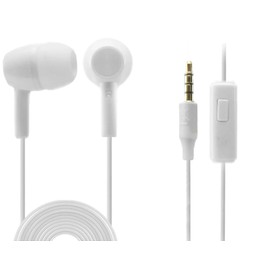 in-Ear Stereo Earbuds Compatible with Sony XE300 Digital+ Hands-Free Built-in Microphone True Solid Crisp Clear Audio! (3.5mm, 1/8, 3.5ft, White)