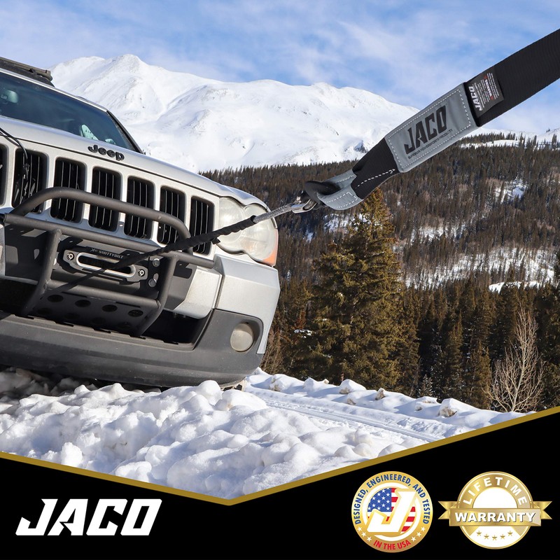 JACO TowPro Recovery Tow Strap (3" x 30 ft)
