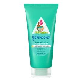 Crema Para Peinar Johnson's Hidratación Intensa 200 Ml