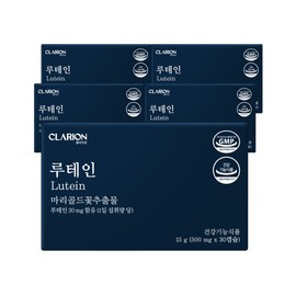 Clarion Lutein 15g 30 capsules, 5 eye health / 클라리온 루테인 15g 30캡슐 5개 눈건강