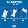 Kitchen Magic Cleaning Eraser Sponge Foam Pads, Non-Scratch Scrub Sponge