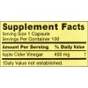 Spring Valley Apple cider vinegar capsules Spring Valley 450mg, 100