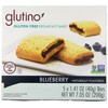 Gluten Free by Glutino Breakfast Bars, Blueberry, 1.41 oz (