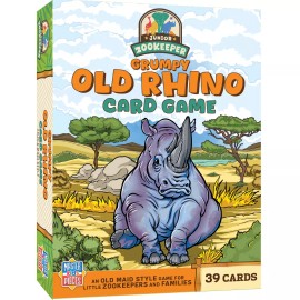 MasterPieces - Jr. Zookeeper Grumpy Old Rhino Card Game