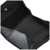 Dunhill Plain Men's Coin Purse, Black, Black, Free size