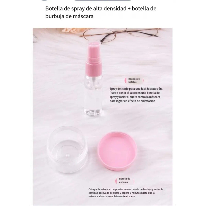 Mascarilla Bowl Preparación Facial Brochas