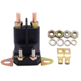 Solarhome Solenoid Compatible with Ezgo E-Z-GO Gas Golf Cart 1994-On TXT RXV 612813 27153-G01 27153G01 612813