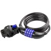 M-Wave Spiral Cable Lock - Black