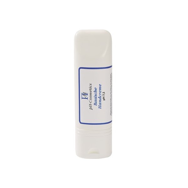 Alkaline Hand Cream pH 7.5 Cream for Dry Hand Base Cream pH Cosmetics 100 ml