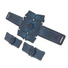 Abdominal Stimulator Muscle Trainer Simulating Biological Microcurrents Abdominal Muscle Toner