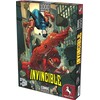 Pegasus Spiele 76001G Jigsaw Puzzle: Invincible (Invincible vs. Dinosaurus), 1,000