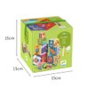 Djeco Funny Blocks - 10 Stacking Blocks