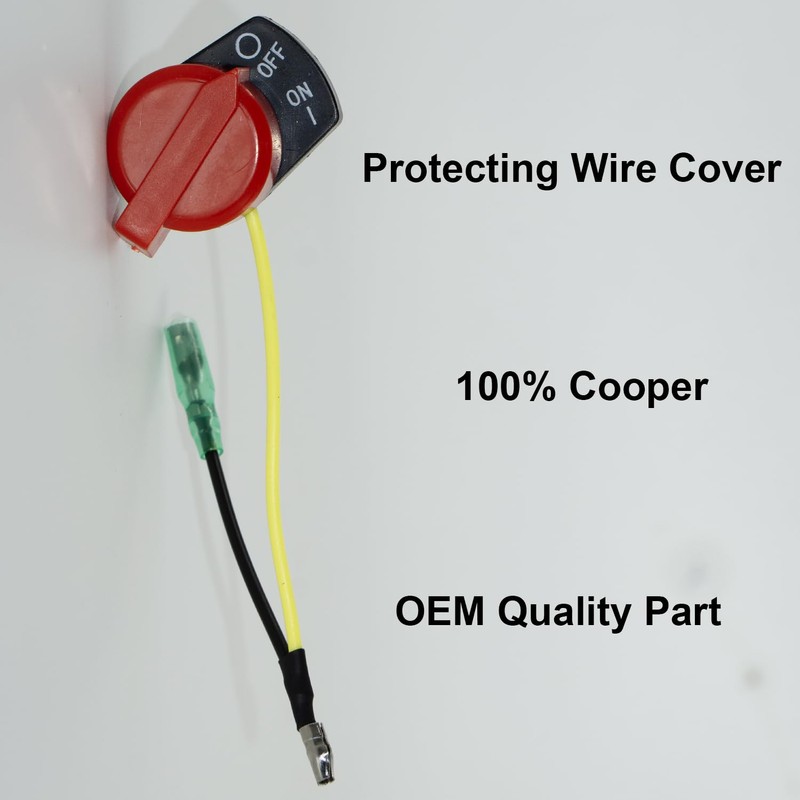 36100-ZE1-015 ON Off Engine Stop Switch with Low Oil Sensor