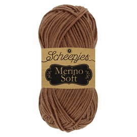 Scheepjes - Scheepjes Merino Soft 607 Braque Yarn - 1 x 50 g