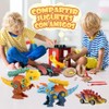 TERRYYO Juguete de Dinosaurio para Niños,Juego de Dinosaurios de desmontaje,Juguete