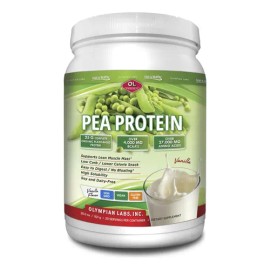 Proteína Vegetal Olympian Labs Vainilla 736g Sin Gluten Vegana                                                                                        