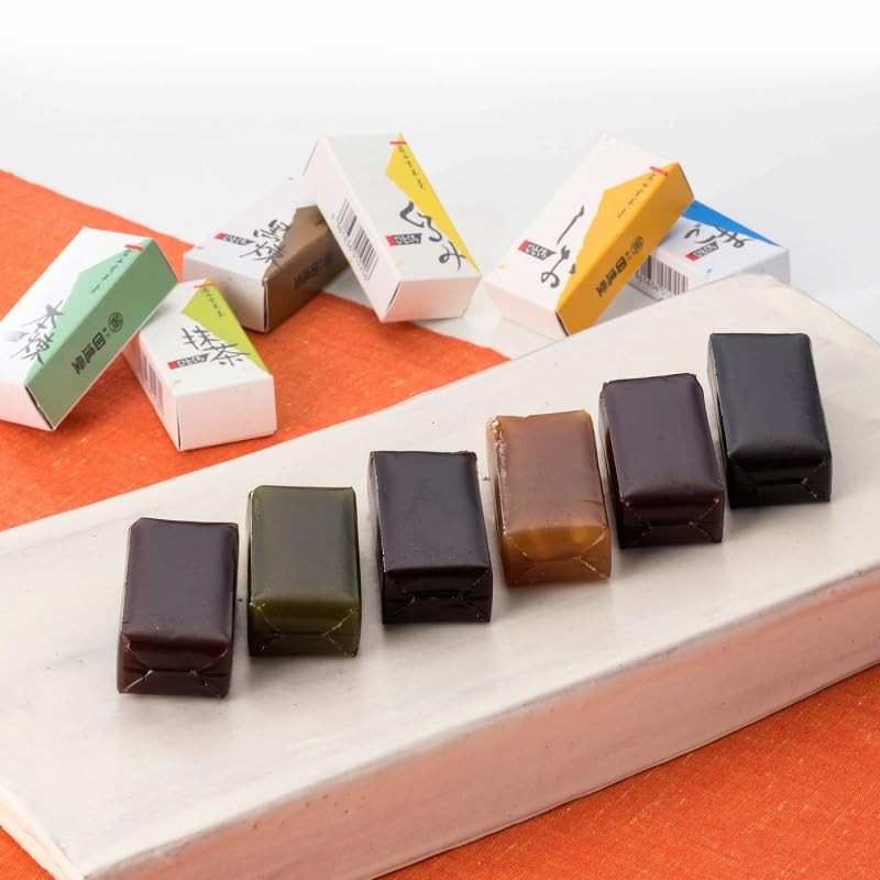 Kaishindo Iwatanido Yokan, Bite Size, Yokan, Yokan, 18 Pieces, 6