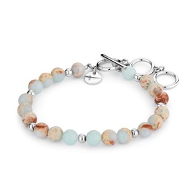 Tamaris Bracelet TJ-0358, Stainless Steel, Agalmatolite