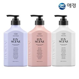 (NS Home Shopping) Luvcent Body Wash 500ml x 2 / (NS홈쇼핑)럽센트 바디워시 500ml X 2개