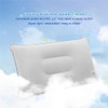 EYVRPAU 2 x Inflatable Pillow for Camping and Travel Soft