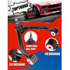 2-4" Lift Front Upper Control Arms for 1999-2006 Chevy Silverado