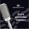 Olivia Garden - Expert Blowout Speed White and Grey Hairbrush