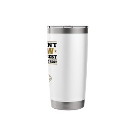 Javelin If You Can't Throw With The Best Track and Field Stainless Steel Insulated Tumbler