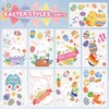 SETRUE 9 Sheets Easter Window Clings, Easter Bunny Egg Rabbit