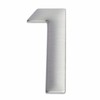 Romak SNN01 Stainless Steel Numeral Stick On, Number 1, 75