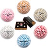 Kaede Fly Distance Golf Balls (Half Dozen) 2 Tone Colored