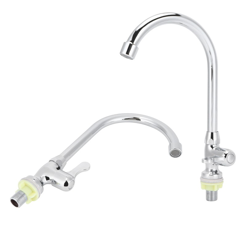 G1/2 Rotatable Faucet Laundry Pool Kitchen Sink Water Tap for
