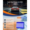 Sarmert C1 5K Dash Cam, Built-in GPS 5G WiFi, 5K/4K/2.5K