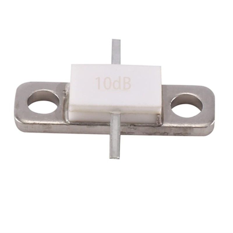 ZDSFSD 10DB Attenuator 100Watt ATTENUATORS FLANGED 100Watts 50Ohms Full Flange