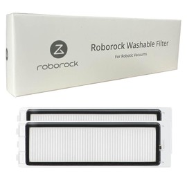 Genuine Roborock Q Revo Washable Hepa Filters (Set of 2)