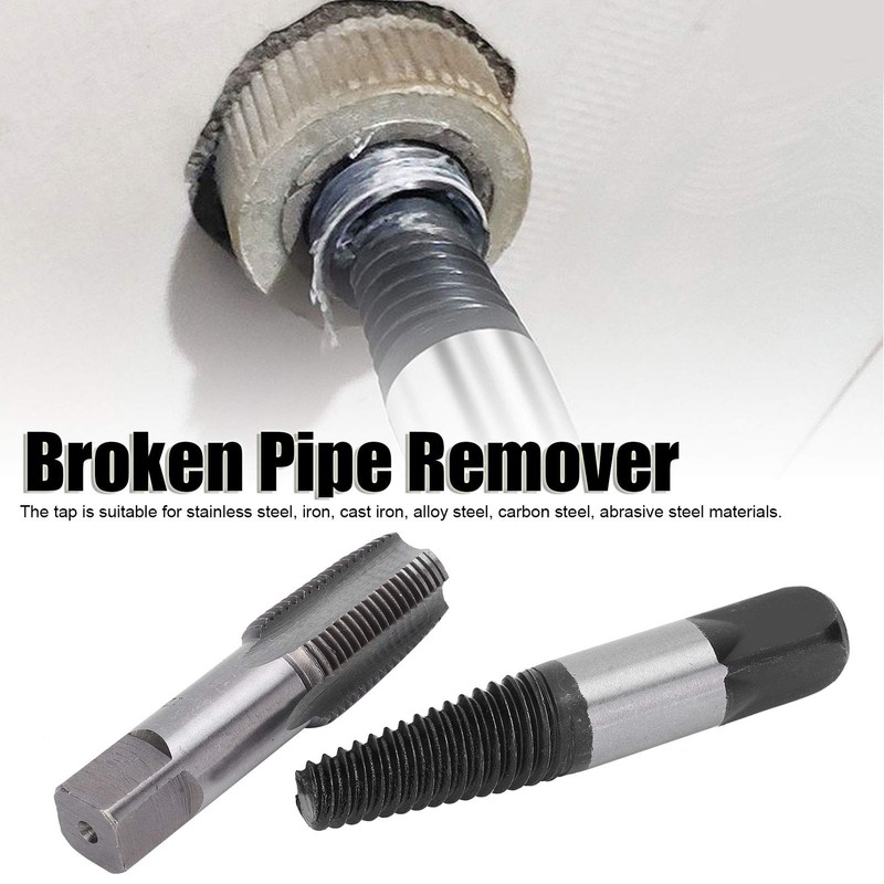 Broken Pipe Remover, Pipe Extractor with Tap Broken Pipe Remover