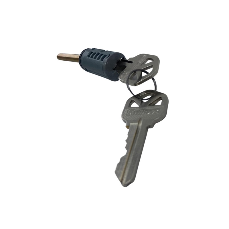 Kwikset 83373 - SILVER Smartkey Deadbolt Cylinder in Silver