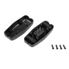sourcing map Inline Cord Switch AC 250V 3A On-Off-On Control