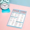 Knock Knock Pack This Pad (Pastel Version) - Packing List