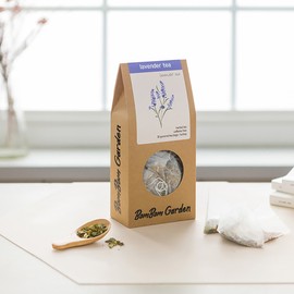 Jeju People Sell Partner Company Bombom Decaffeinated Lavender Tea 15 Tea Bags Luxury Tea Herbal Tea / 봄봄 디카페인 라벤더차 15티백 고급티 허브차