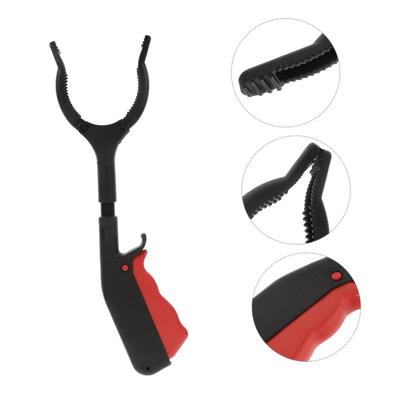 Gatuida Portable Trash Grabber Tool Lightweight Rubbish Picker with Ergonomic