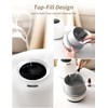 SmartDevil 1.2L Cool Mist Humidifier, Top Fill Ultrasonic Smart Air