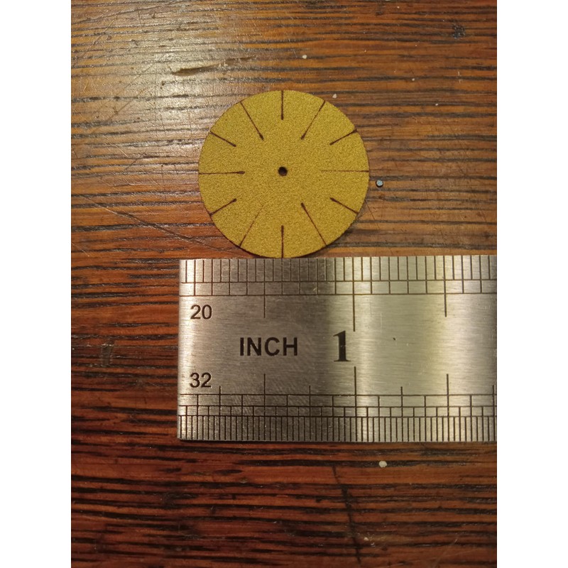 Generic 1"" Inch, 220 Grit, 100 Pack, Sanding Mop/Flap Wheel/Sanding