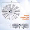Hipoilk 3-21-08639 Combustion Blower Motor for Harman P68, P43, P61,