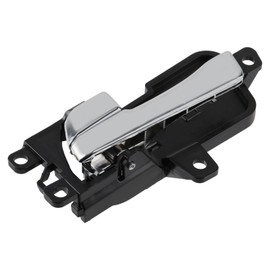 Carbhub Front Driver Left Inside Interior Door Handle Chrome Compatible with Hyundai Sonata GL Hybrid Limited Premium 2011 2012 2013 2014 2015 Replaces 82610-3S010 826103S010