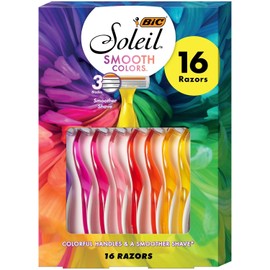 BIC Soleil Color Collection Women's Razors (16 Count)