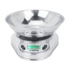 5kg/1g Portable Electronic Digital Kitchen Scale Stainless Steel Cooking Food