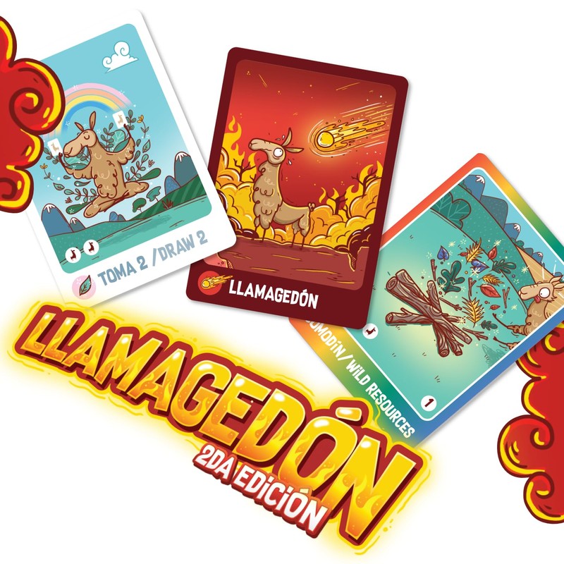 MAR LÚDICO Juego de Mesa en Español - Llamagedon