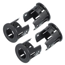 X AUTOHAUX Pack of 4 Parking Sensors, Car PDC Parking Sensor, Parking Aid Sensor Bezels for Front or Rear Bumper, Replacement 5LS52T